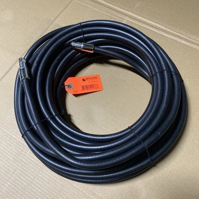 Wilson 951150 50 Foot RG11 F-Male Coaxial Cable Black for DB Pro 3G 4G LOC 4C - Image 1 of 2