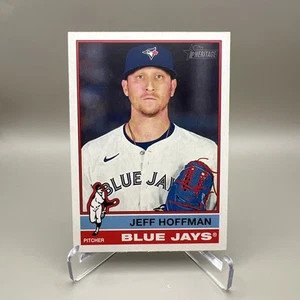 2025 Topps Heritage - Jeff Hoffman #431 - High Number SP - Blue Jays - Bild 1 von 2