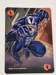 VENOM - CHARACTER - MARVEL OVERPOWER CARD GAME- NM - Picture 1 of 2