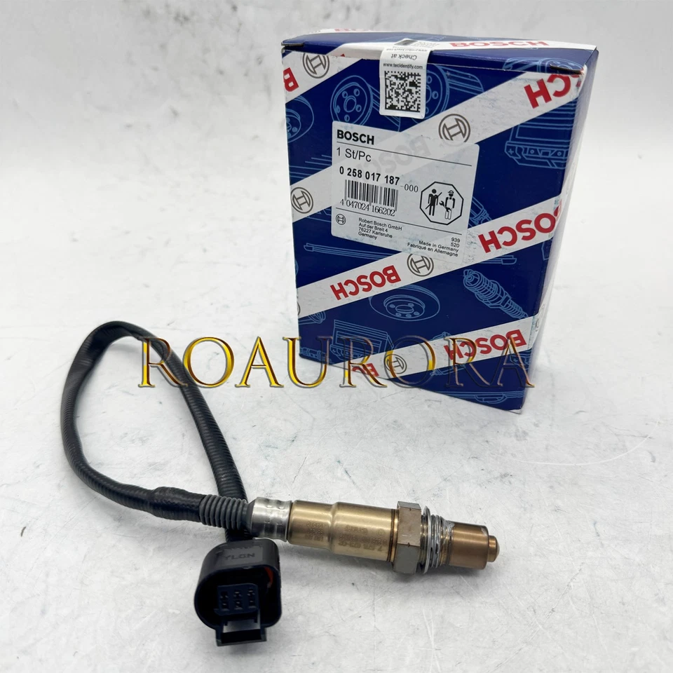 17187 Upstream Oxygen Sensors for Bosch BMW F07 F10 F12 F01 F02 E70 E71 234-5026 - Image 1 of 4