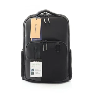 Samsonite BIZ2GO Mochila Mochila 1421431041 poliéster Negro NUEVO para hombre - Imagen 1 de 7