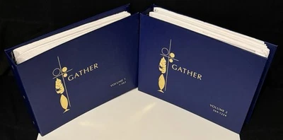 GIA Publications~GATHER 3rd Edition Accompaniment Vol 1 & 2 (2011) Spiral bound - Image 1 of 4
