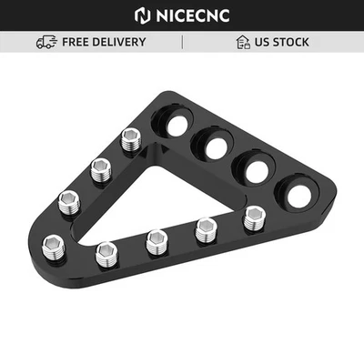 Pastilla de placa de punta de pedal de freno extendido NICECNC para KTM 250 350 450 SXF XCF 2017-2022 Foto 1 de 4