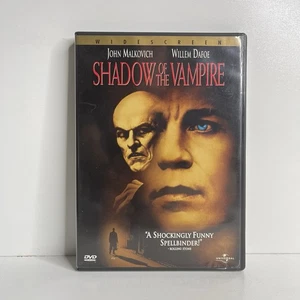 Shadow of the Vampire DVD 2000 Willem Dafoe John Malkovich Rare OOP - Foto 1 di 7