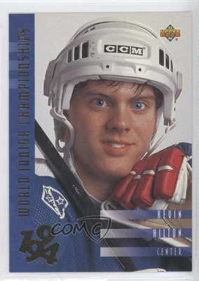 1993-94 Upper Deck Kevin Hilton #567 Rookie RC - Image 1 of 2
