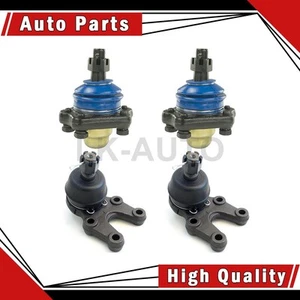 Mevotech Front Upper Front Lower 4 Of Suspension Ball Joints For Nissan - Picture 1 of 12
