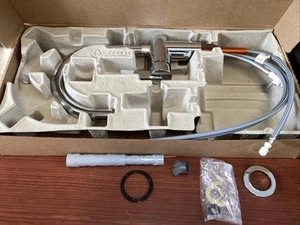 NEW Moen 5622 CIA Single Handle Bar Faucet Chrome B43 - Picture 1 of 3
