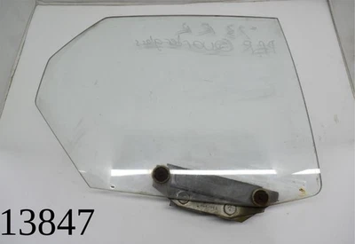 1973 1974 Plymouth Roadrunner Fixed Quarter 1/4 Window Glass 73 74 Driver Left - Image 1 of 4