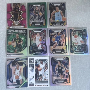 10 Card College Basketball Rookie Insert Lot - Picture 1 of 1