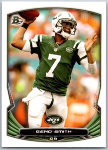Scheda calcio Bowman 86 Geno Smith New York Jets 2014 - Foto 1 di 2