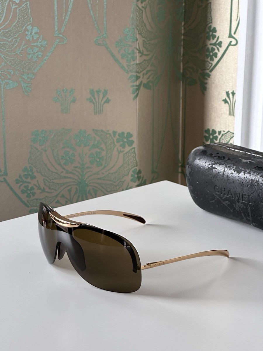CHANEL Shield Sunglasses for Women for sale - eBay CHANEL Shield Sunglasses for Women for sale - eBay