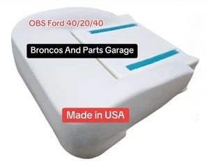 1996-1997 OBS Ford F250 F350 Seat Cushion Foam  40/20/40 SPLIT BENCH SEAT. OEM - Picture 1 of 6