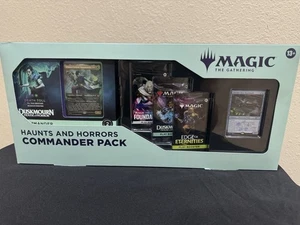 Magic the Gathering Duskmourn Haunts & Horrors Commander Pack - Picture 1 of 7