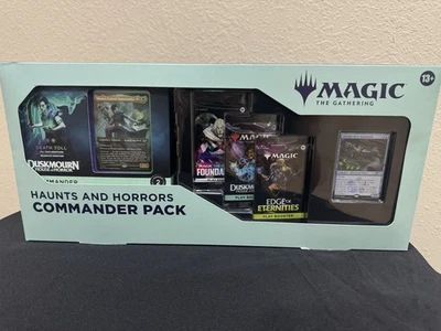 Magic the Gathering Duskmourn Haunts & Horrors Commander Pack - Image 1 of 4