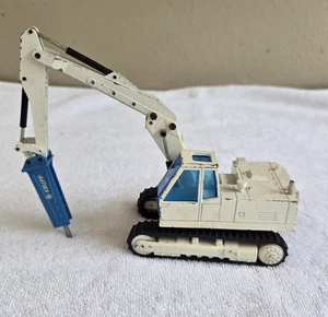 NZG MODELE 247 Eder 835 Excavator w Krupp Rock Hammer Diecast 1:50 W. Germany - Picture 1 of 17