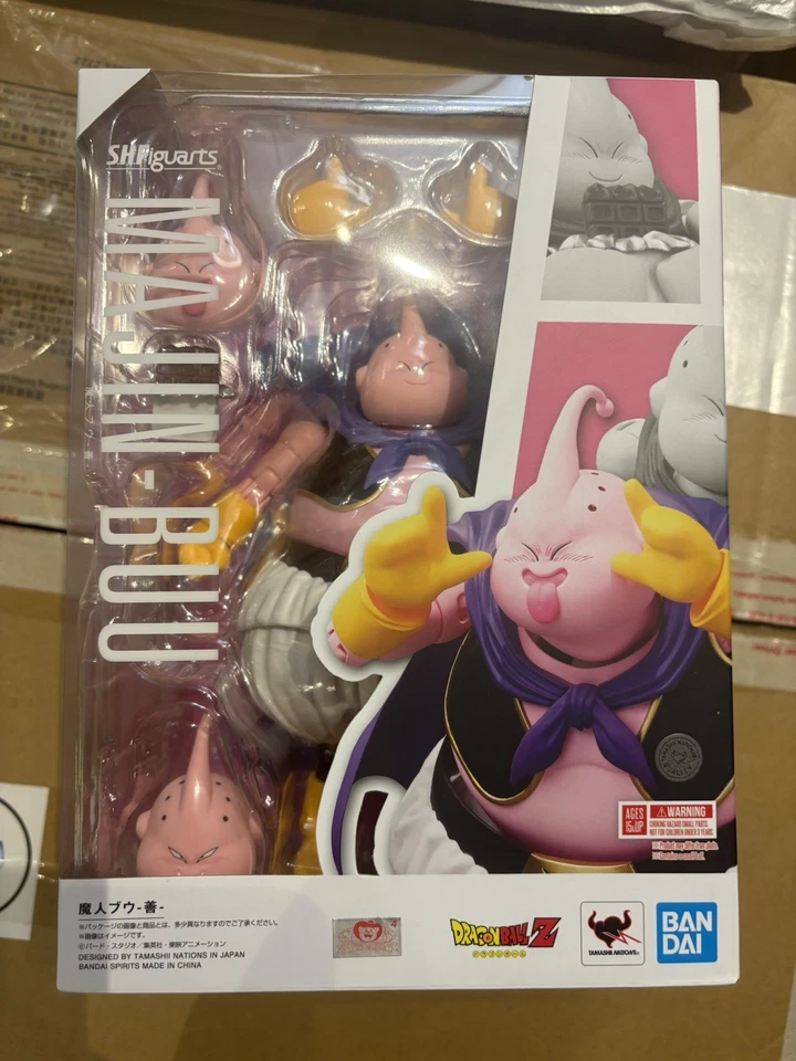 Bandai S.H. Figuarts Dragon Ball Z Majin Buu