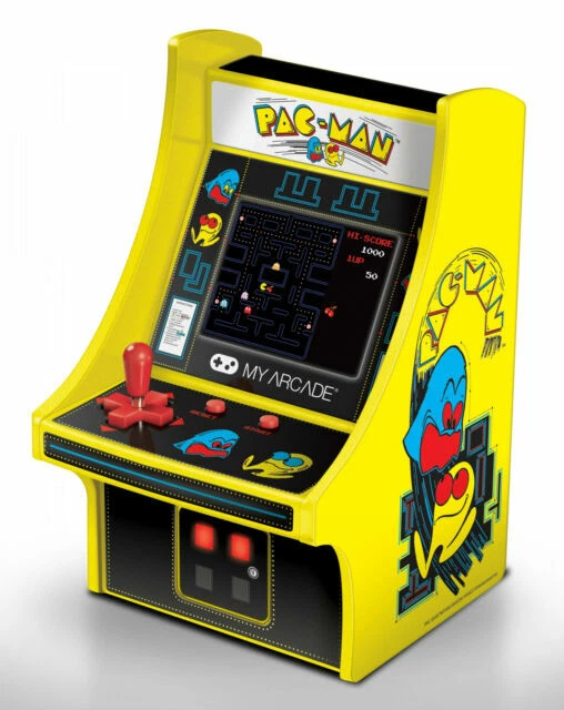 My Arcade DGUNL-3220 Retro Mini Pac-Man Arcade Machine