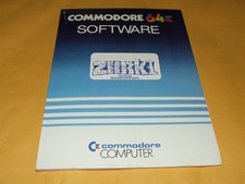 ZORK I  by INFOCOM (DISK) Commodore 64 COMPLETE NEW OLD STOCK RARE!