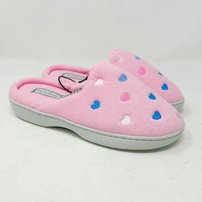 Zapatos de casa antideslizantes KushyShoo para mujer zueco corazones interiores/exteriores talla 6 Foto 1 de 4