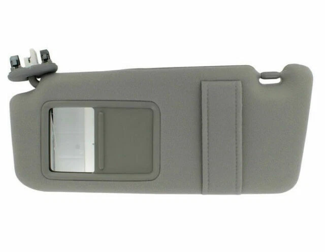 Toyota Camry 2007-2011 Gray Drivers Side Sun Visor with Sunroof & Lamp