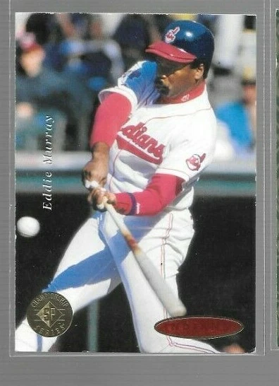 1995 SP Championship Eddie Murray #144 Indians - Image 1 of 1