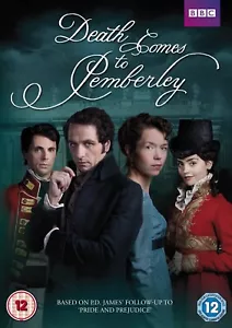 Death Comes to Pemberley (Anna Maxwell Martin, Matthew Rhys) New Region 4 DVD - Picture 1 of 1