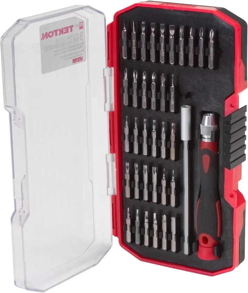 TEKTON 2845 Precision Screwdriver Set, 36-Piece FREE SHIPPING - Image 1 of 4