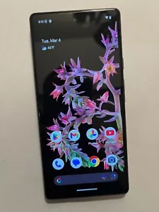 Google Pixel 6 256GB Unlocked Black (GB7N6) - Good - Picture 1 of 4