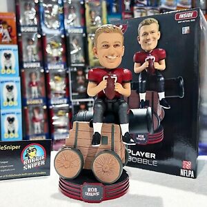 ROB GRONKOWSKI Tampa Bay Buccaneers "Fire the Cannon" Exclusive NFL Bobblehead