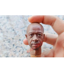 3A ThreeZero 3Z0099 1/6 Scale The Walking Dead Morgan Jones Head Sculpt Model - Picture 1 of 4