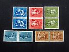 nystamps Netherlands Stamp # B271-B275 Mint OG NH Pairs       A26y1698