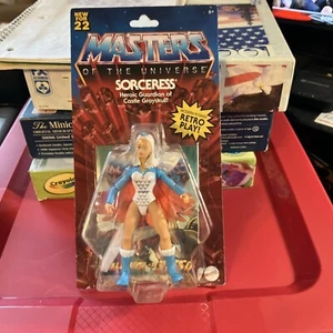 Mattel Masters of the Universe Origins SORCERESS Actionfigur MOTU MOC - Bild 1 von 5