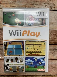 Wii Play Wii Game With Manual - Picture 1 of 3