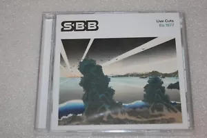 SBB - Live Cuts: Elz 1977 2CD NEW SEALED - Picture 1 of 2