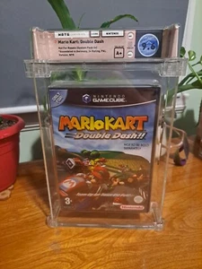 RAREš„MARIO KART DOUBLE DASH PAL NINTENDO GAMECUBE WATA 9.6 A+ š„NEW & SEALED - Picture 1 of 3