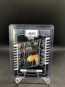 2023 Panini Absolute - Rookies Jayden Reed #118 (RC) Packers - Picture 1 of 3