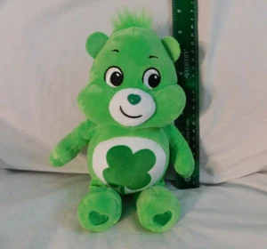 Süßer 10 Zoll Good Luck Green Care Bär Plüsch St. Patricks Day Kleeblatt WalMart 2020 - Bild 1 von 10