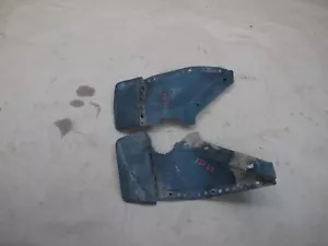 🥇86-92 TOYOTA SUPRA MK3 JUEGO DE 2 GUARDABARROS TRASERO DERECHO E IZQUIERDO OEM - Imagen 1 de 18