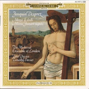 Mittelalterliches Ensemble London: Desprez: Missa di dadi & Missa 'Faisant regeuz' CD - Bild 1 von 1
