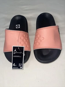 Nike Jordan Play Slide (GS) Kids Slides Sz4Y Light MadderRoot/Black DQ3761 805 - Picture 1 of 6