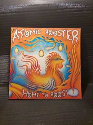 UNUSED Atomic Rooster - Home To Roost GER 1977 2LPs Nr. 628424 Sleeve/Vinyl=NM - Bild 1 von 4