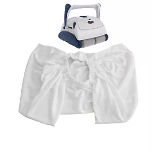 Fine Mesh Filter Bags for Pool Leaf Vacuum Cleaners Replacement Net Pool Cleaner - Picture 1 of 12