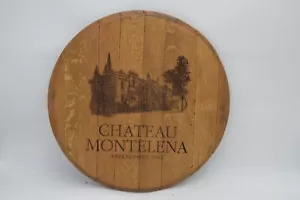 Tapa/cabeza de barril de vino Chateau Montelena Napa Valley - Imagen 1 de 3