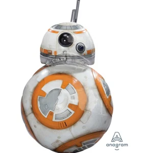 BB8 STAR WARS Super Forma Lámina Globo Decoración Niños El Despertar de la Fuerza - Imagen 1 de 1