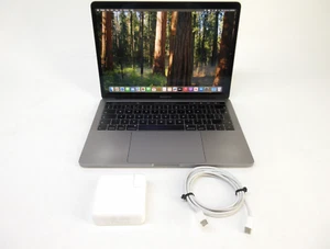 Apple MacBook A1989 13" i5 2.7 GHz, 16GB RAM, 500GB SSD, 2019, Touch Bar - Picture 1 of 9