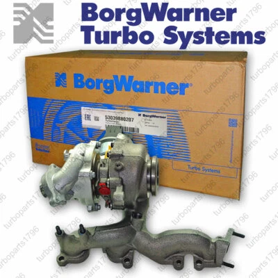 Turbolader BV43A-0207 03L253016G 03L253056C V140 03L253010D Original VAG und NEU - Bild 1 von 4