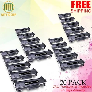 PAQUETE DE 20 TN760 NUEVO tóner con chip HY para Brother MFC-L2750DW MFC-L2750D - Imagen 1 de 3