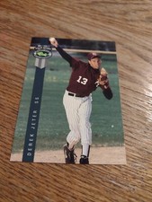1992 CLASSIC FOUR SPORT ROOKIE OF DEREK JETER - KALAMAZOO WINGS CARD 231