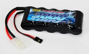Carson NiMH-RX-Pack-6V-SubC3000mAh-TAM/JR - 500608143 - Bild 1 von 1