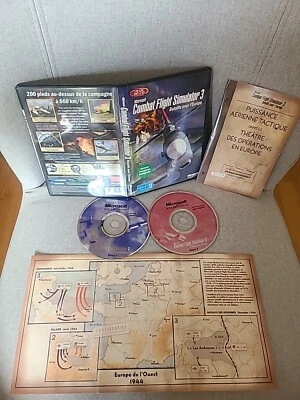 Combat Flight Simulator 3 Bataille Pour L'Europe  PC MV27 - Image 1 of 2
